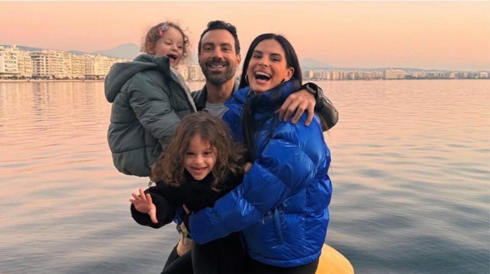 Σάκης Τανιμανίδης: Η απολαυστική ερώτηση της κόρης του - «Μπαμπά, γιατί άσπρισες;» και η απάντηση [βίντεο]